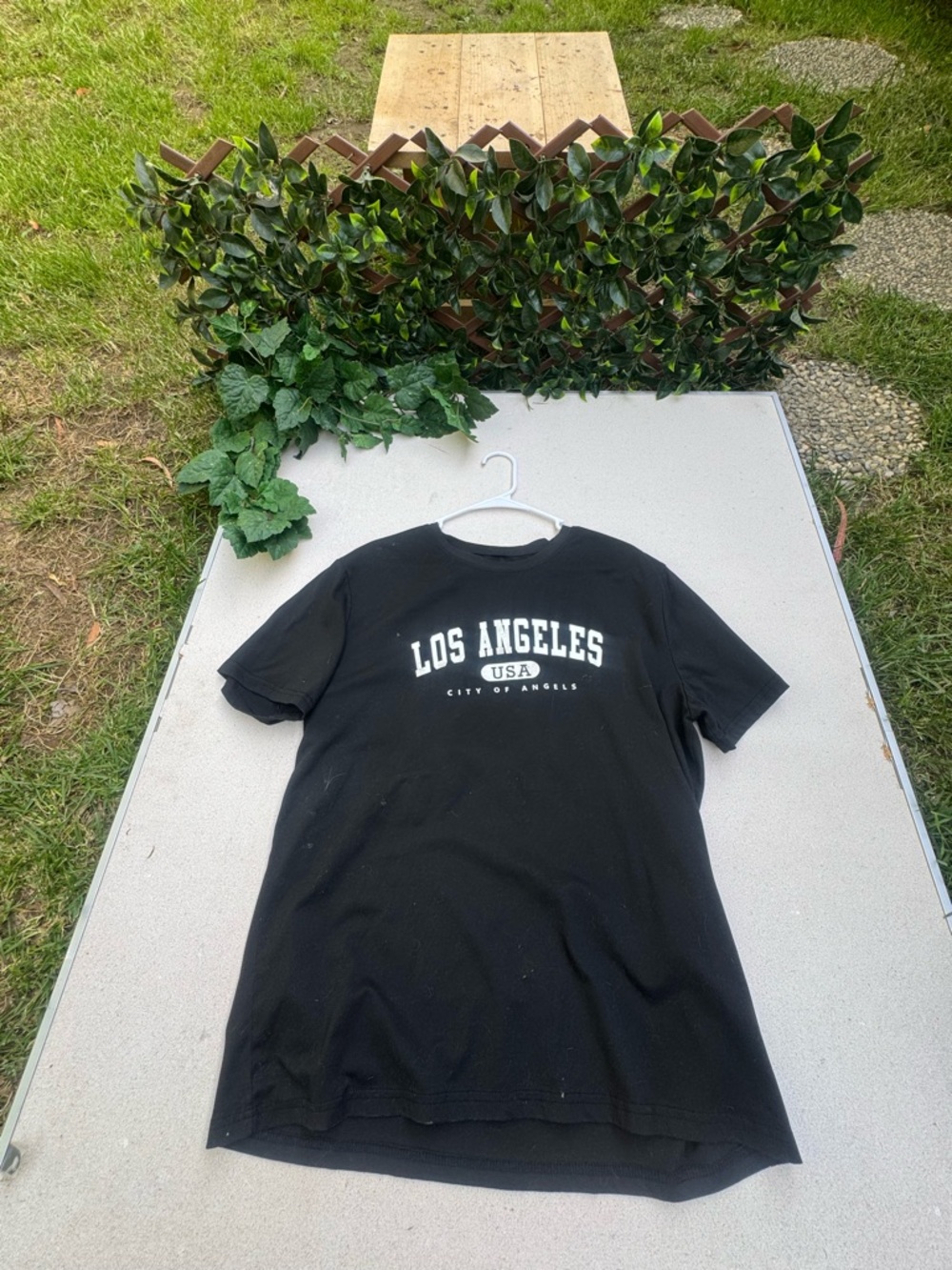 LOS ANGELES TEE BLACK